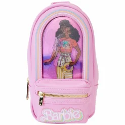 Barbie - 65th Anniversary Doll Box Triple Lenticular 8" Faux Leather Pencil Case