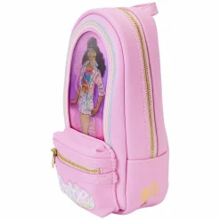 Barbie - 65th Anniversary Doll Box Triple Lenticular 8" Faux Leather Pencil Case