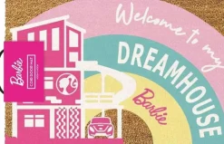 Barbie - Welcome to My Dreamhouse Doormat