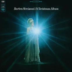 Barbra Streisand - A Christmas Album LP Vinyl Record (Turquoise Marble Coloured Vinyl)