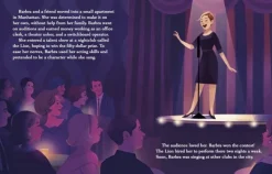 Barbra Streisand - A Little Golden Book Biography Hardcover Book