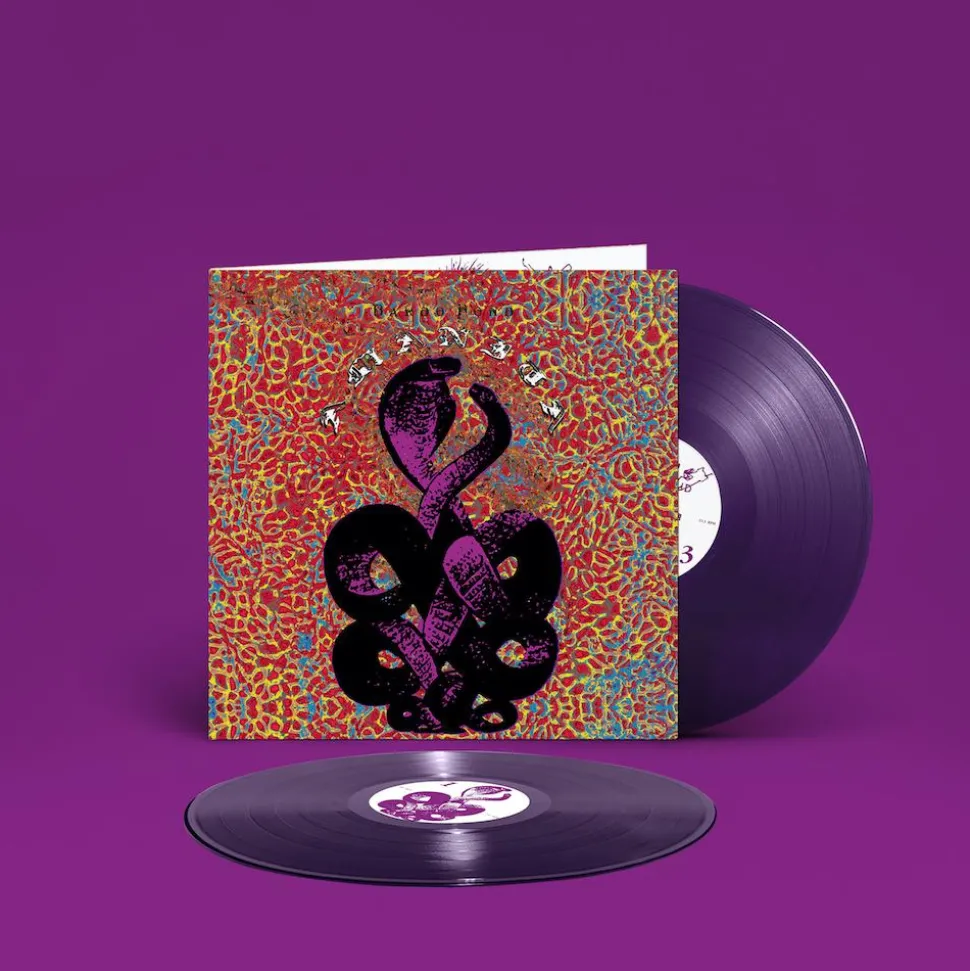Bardo Pond - Amanita 25th Anniversary 2xLP Vinyl Record (Purple Coloured Vinyl)