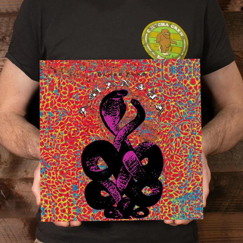 Bardo Pond - Amanita 25th Anniversary 2xLP Vinyl Record (Purple Coloured Vinyl)