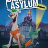 Barkham Asylum by Yehudi Mercado Paperback Book