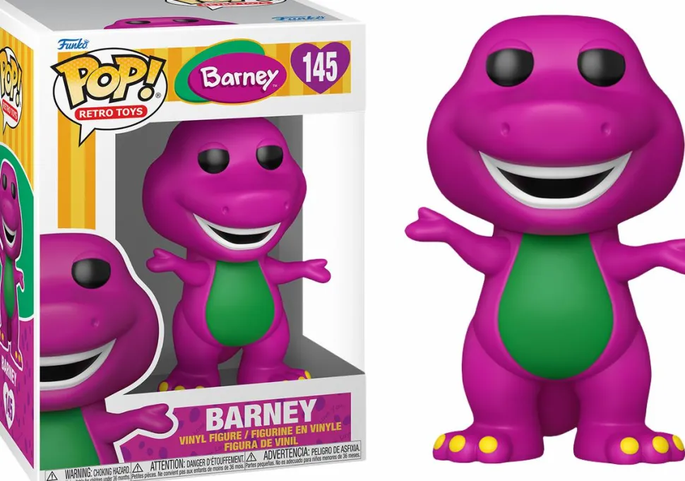 Barney - Barney Pop! Vinyl Figure