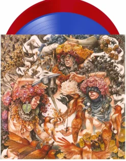 Baroness - Gold & Grey 2xLP Vinyl Record (Red & Blue Coloured Vinyl)