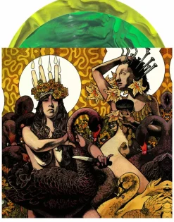 Baroness - Yellow & Green LP 2xLP Vinyl Record (Yellow & Green with Black Ripple Coloured Vinyl)