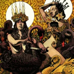 Baroness - Yellow & Green LP 2xLP Vinyl Record (Yellow & Green with Black Ripple Coloured Vinyl)