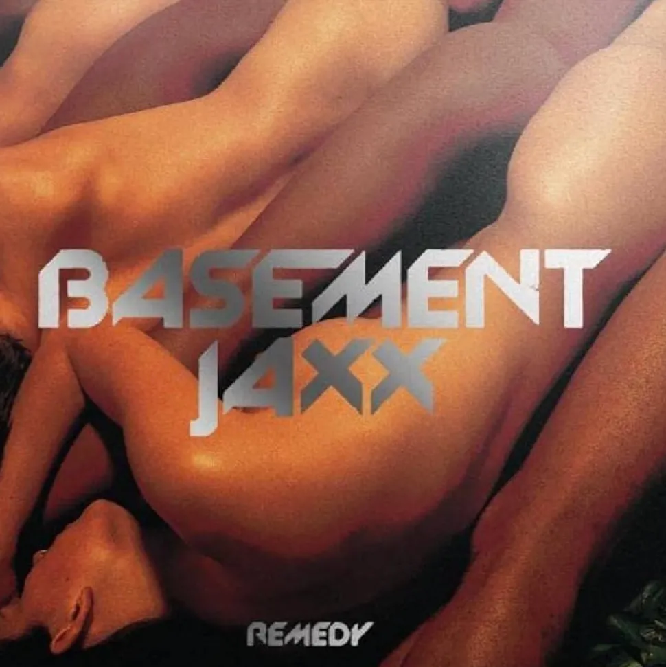 Basement Jaxx - Remedy 2xLP Vinyl Record (Gold Coloured Vinyl)