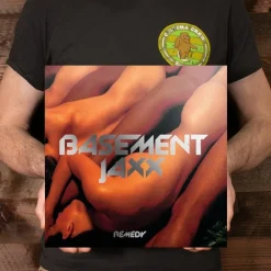 Basement Jaxx - Remedy 2xLP Vinyl Record (Gold Coloured Vinyl)