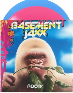 Basement Jaxx - Rooty 2xLP Vinyl Record (Pink & Blue Coloured Vinyl)