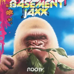 Basement Jaxx - Rooty 2xLP Vinyl Record (Pink & Blue Coloured Vinyl)