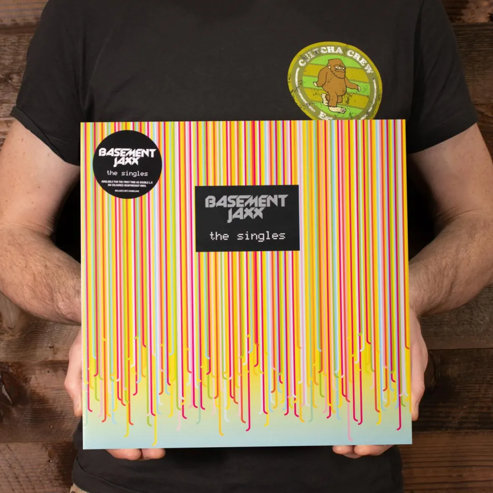 Basement Jaxx - The Singles 2xLP Vinyl Record