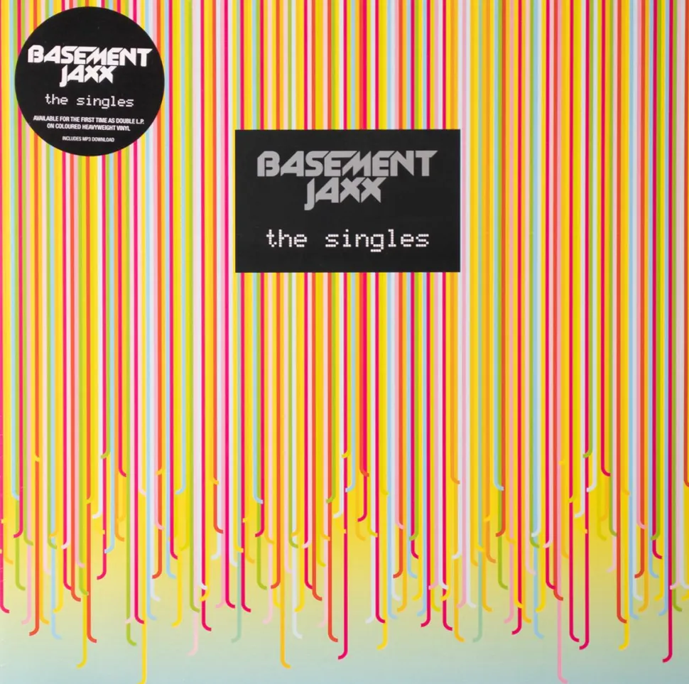 Basement Jaxx - The Singles 2xLP Vinyl Record