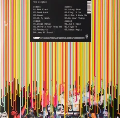 Basement Jaxx - The Singles 2xLP Vinyl Record