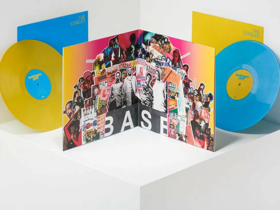 Basement Jaxx - The Singles 2xLP Vinyl Record