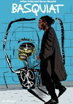 Basquiat - Art Masters: Basquiat by Julian Voloj Paperback Book