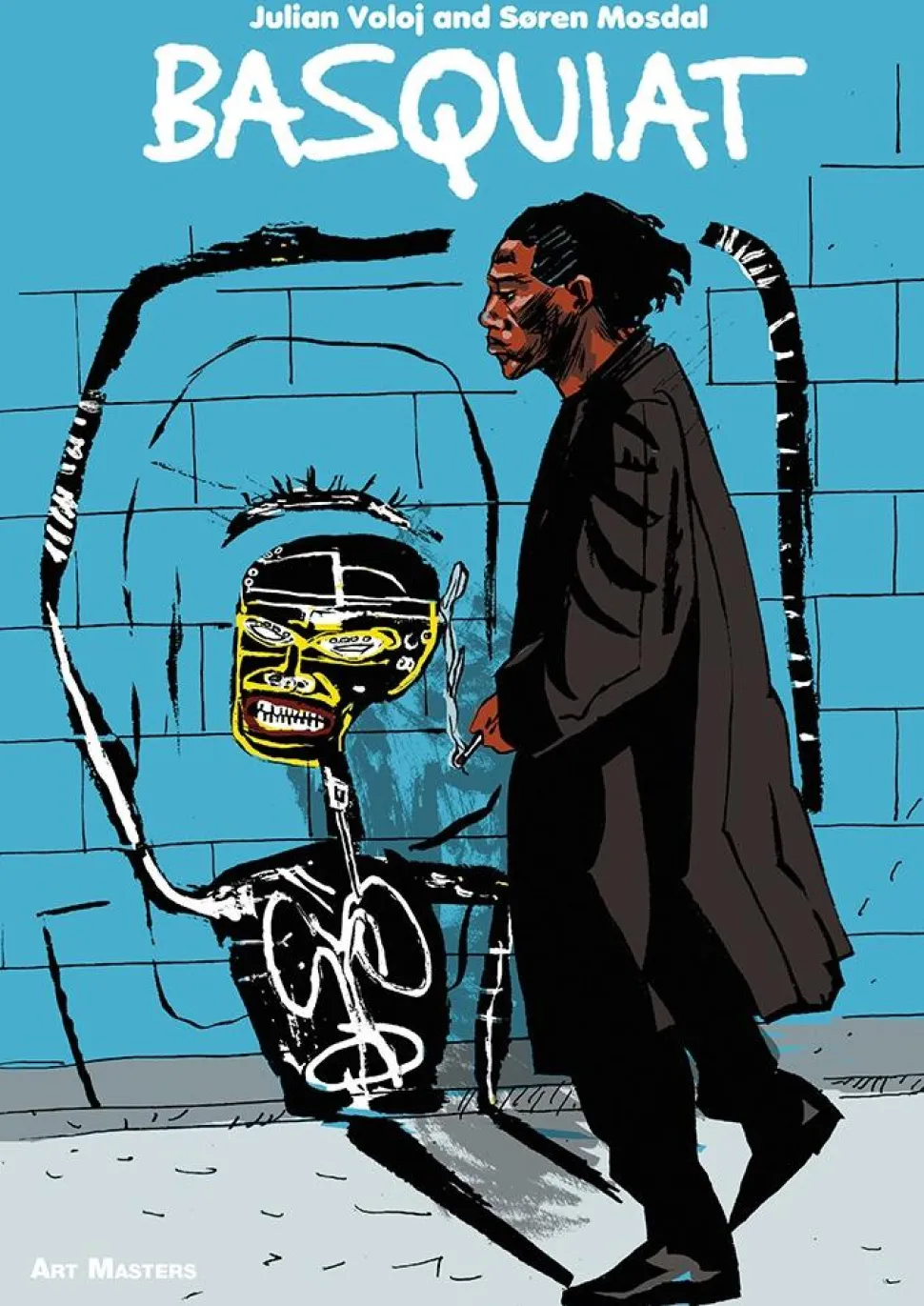 Basquiat - Art Masters: Basquiat by Julian Voloj Paperback Book