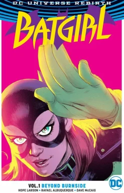 Batgirl - Rebirth Volume 01 Beyond Burnside Trade Paperback