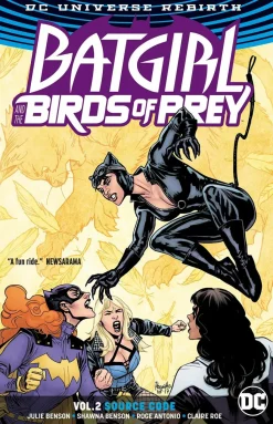 Batgirl and the Birds of Prey - Rebirth Volume 02 Source Code Trade Paperback