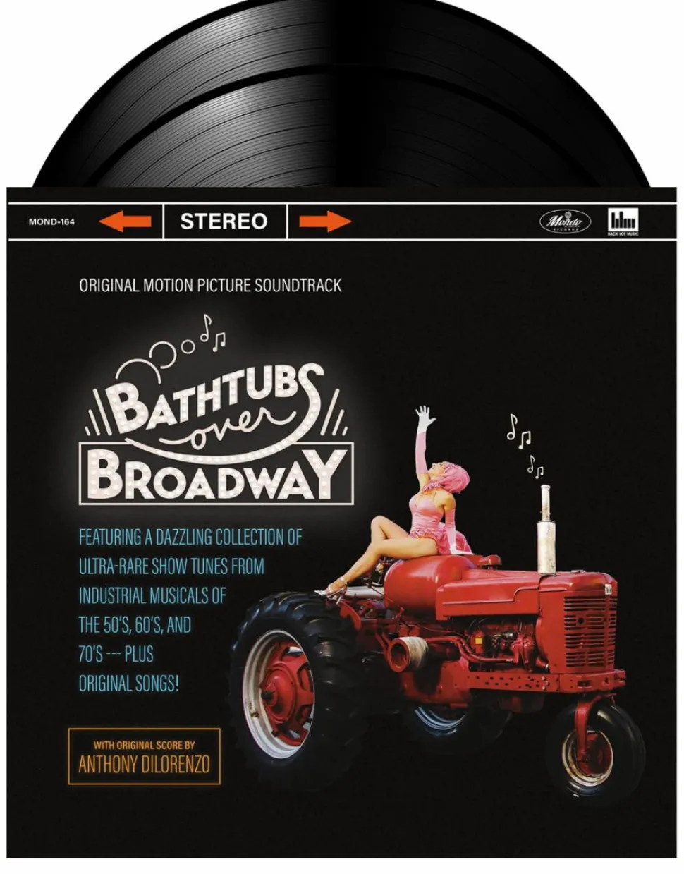 Bathtubs Over Broadway - Original Motion Picture Soundtrack 2xLP Vinyl Record