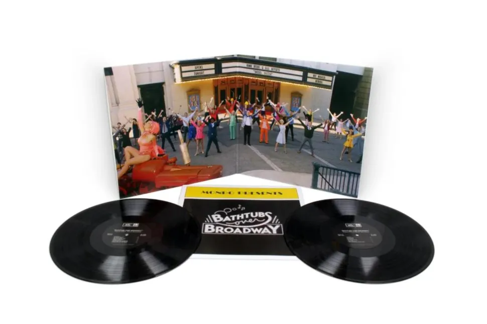 Bathtubs Over Broadway - Original Motion Picture Soundtrack 2xLP Vinyl Record