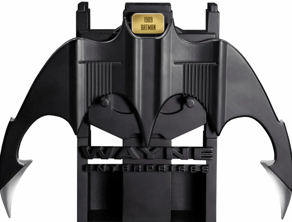Batman (1989) - Batarang Metal Prop Replica