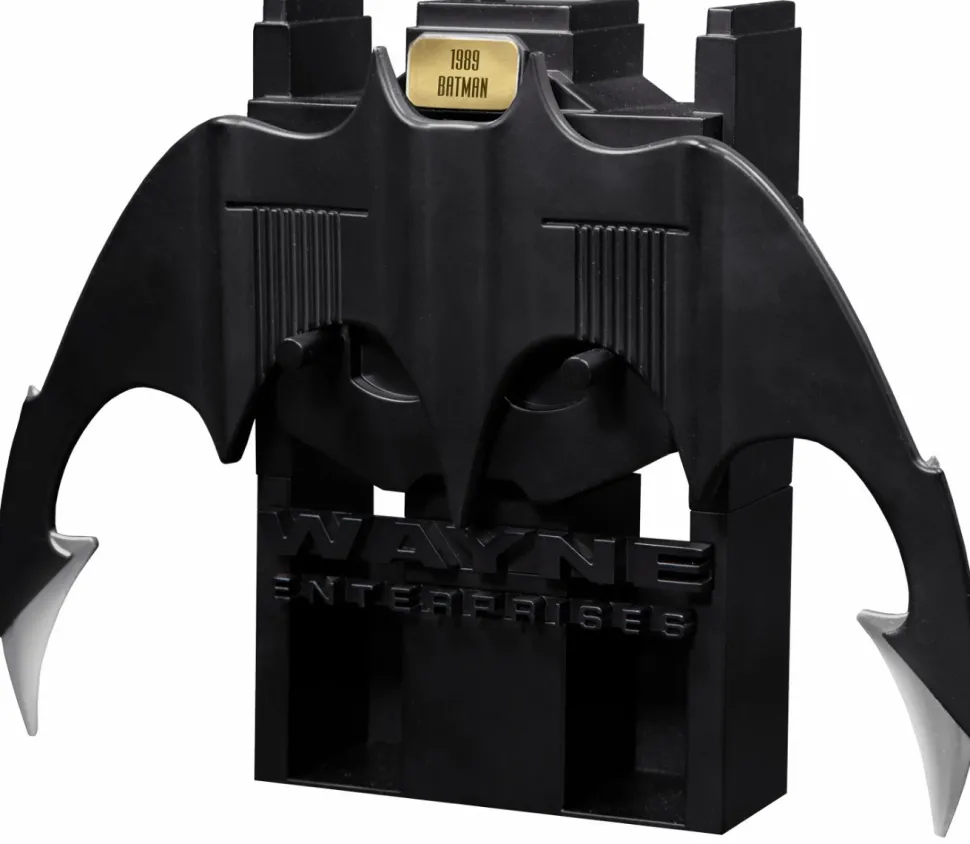 Batman (1989) - Batarang Metal Prop Replica
