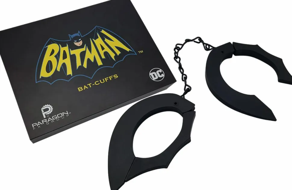 Batman (1966) - Bat-Cuffs Classic TV Series 1:1 Scale Life-Size Prop Replica