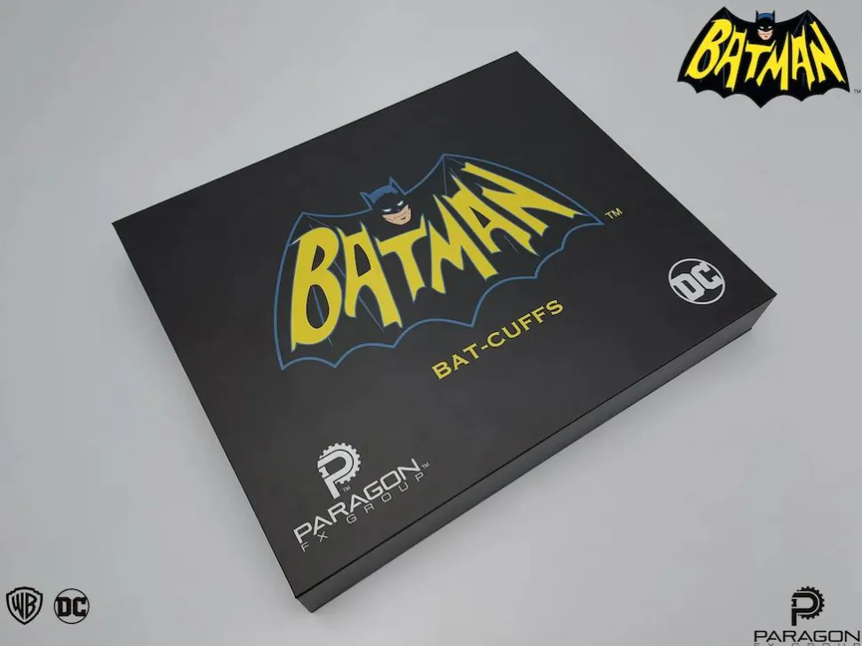 Batman (1966) - Bat-Cuffs Classic TV Series 1:1 Scale Life-Size Prop Replica