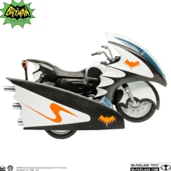 Batman (1966) - Batcycle with Sidecar DC Retro 6” Scale Action Figure Vehicle