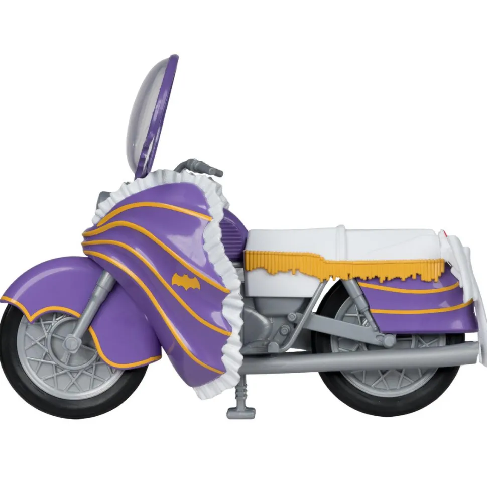 Batman (1966) - Batgirl Cycle DC Retro 6" Scale Action Figure Vehicle