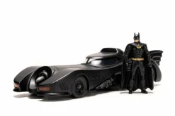 Batman (1989) - Batman & Armored Batmobile Next Level Collector 1/24th Scale Die-Cast Vehicle Replica