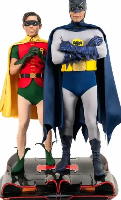 Batman (1966) - Batman & Robin 1/4 Scale Diorama Statue