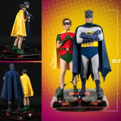 Batman (1966) - Batman & Robin 1/4 Scale Diorama Statue