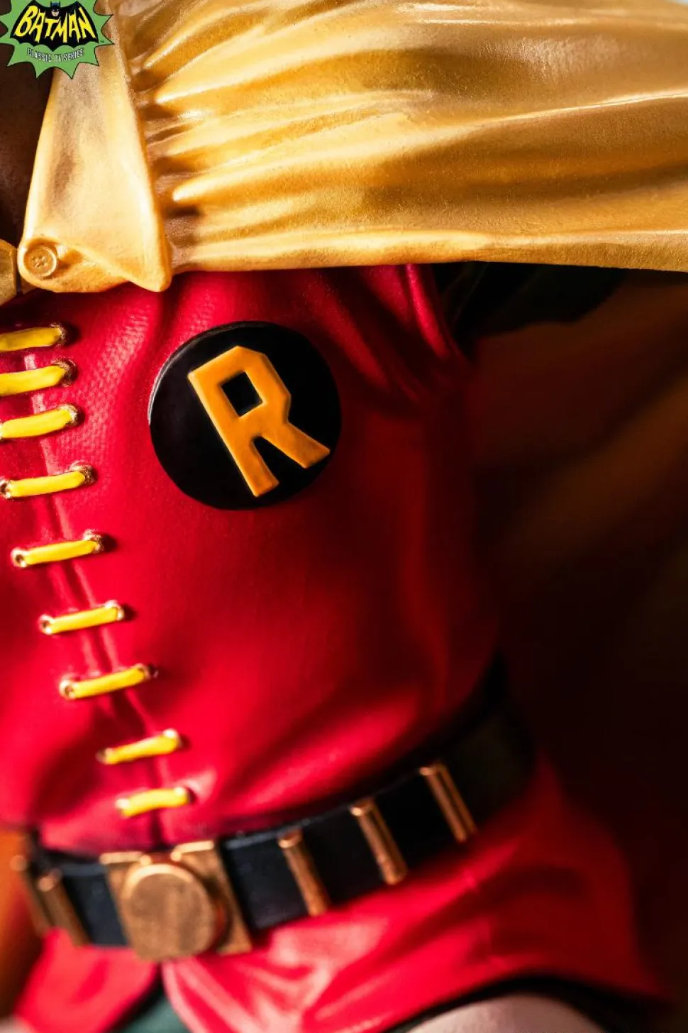 Batman (1966) - Batman & Robin 1/8th Scale PVC Diorama Statue
