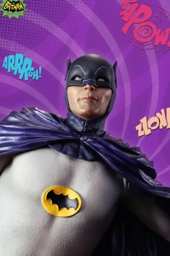 Batman (1966) - Batman & Robin 1/8th Scale PVC Diorama Statue