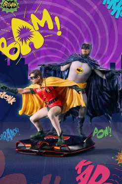 Batman (1966) - Batman & Robin 1/8th Scale PVC Diorama Statue