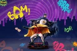 Batman (1966) - Batman & Robin 1/8th Scale PVC Diorama Statue