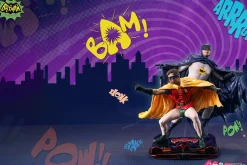 Batman (1966) - Batman & Robin 1/8th Scale PVC Diorama Statue