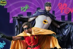 Batman (1966) - Batman & Robin 1/8th Scale PVC Diorama Statue