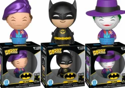 Batman (1989) - Batman & The Joker 80th Anniversary Dorbz Vinyl Figure Bundle (Funko Exclusive) (Set of 3)