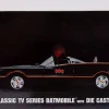 Batman (1966) - Batman and Robin with Batmobile 1/18th Scale Hollywood Rides Die-Cast Vehicle Replica