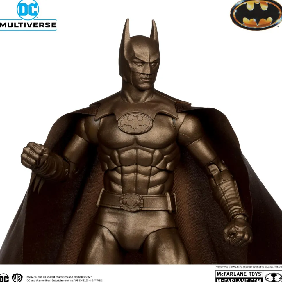 Batman (1989) - Batman (Bronze) DC Multiverse Platinum Edition 7" Scale Action Figure