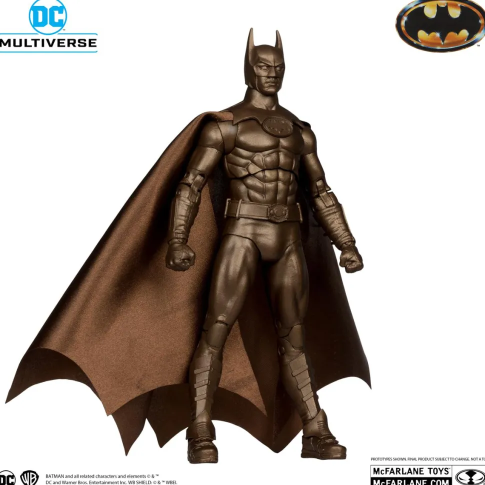 Batman (1989) - Batman (Bronze) DC Multiverse Platinum Edition 7" Scale Action Figure