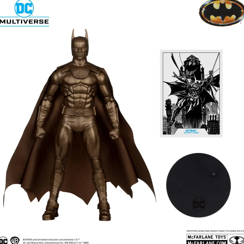 Batman (1989) - Batman (Bronze) DC Multiverse Platinum Edition 7" Scale Action Figure