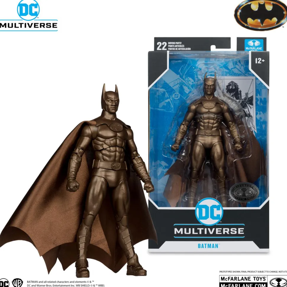 Batman (1989) - Batman (Bronze) DC Multiverse Platinum Edition 7" Scale Action Figure