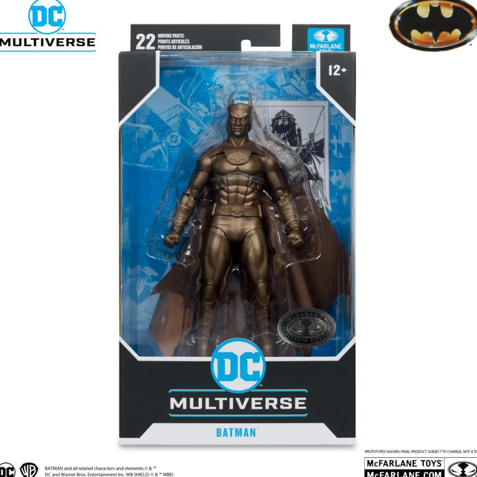 Batman (1989) - Batman (Bronze) DC Multiverse Platinum Edition 7" Scale Action Figure
