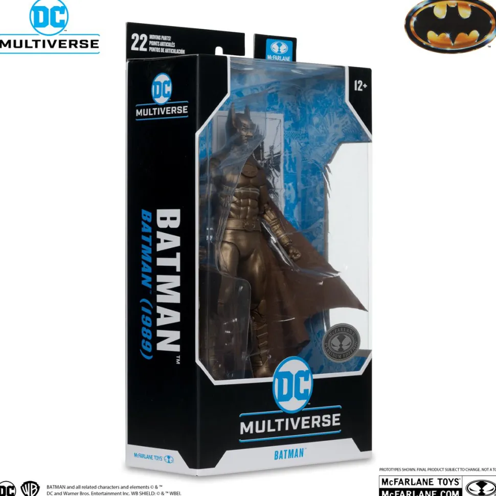 Batman (1989) - Batman (Bronze) DC Multiverse Platinum Edition 7" Scale Action Figure