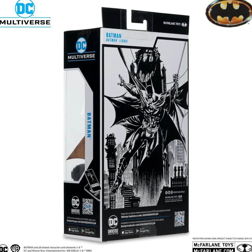 Batman (1989) - Batman (Bronze) DC Multiverse Platinum Edition 7" Scale Action Figure